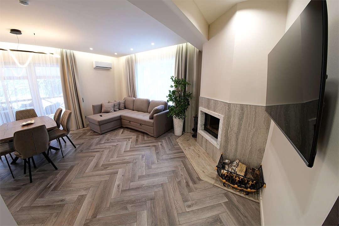 Коттедж 4-местный Family Village (улучшенный)