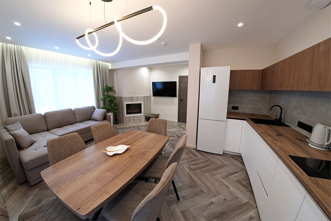 Коттедж 4-местный Family Village (улучшенный)