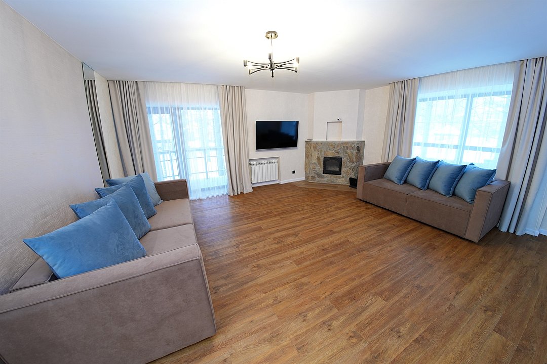 Коттедж 6-местный Family Village (улучшенный)