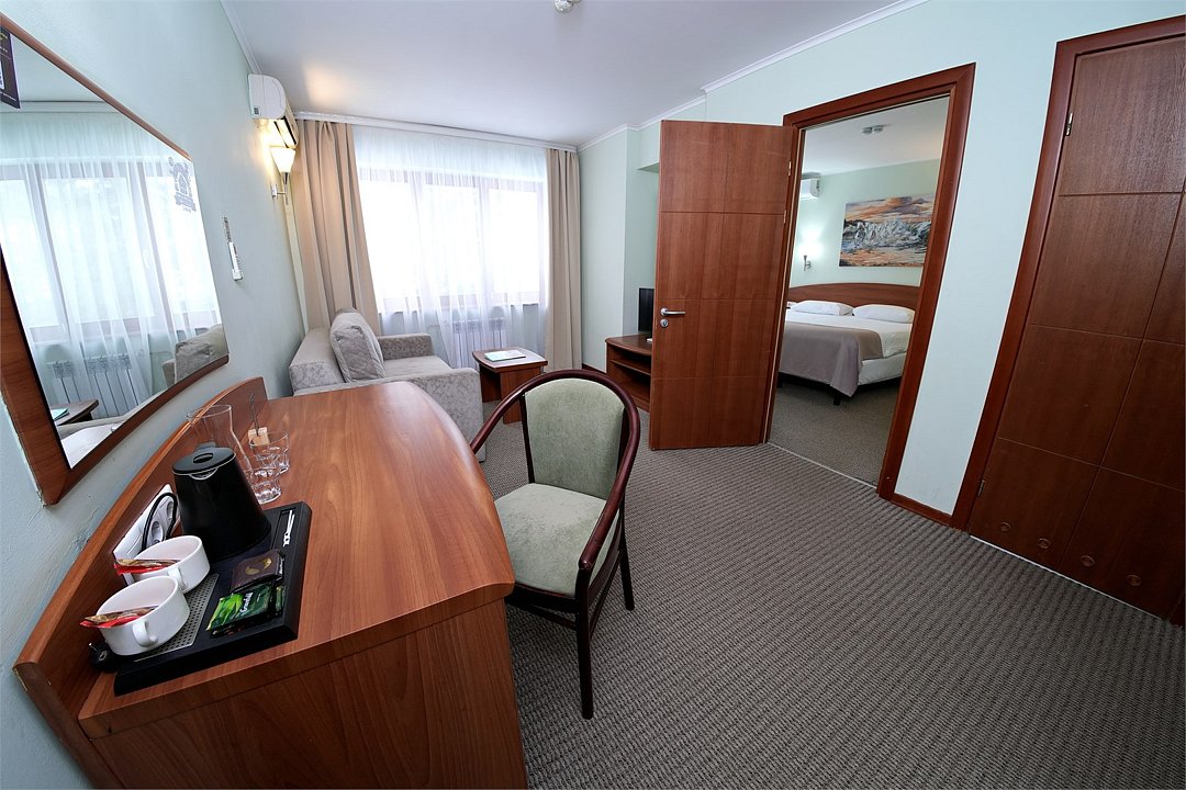 Стандартный 2-местный 2-комнатный