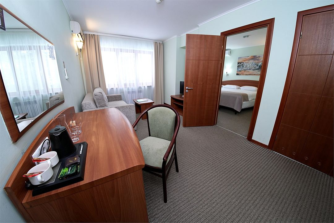 Стандартный 2-местный 2-комнатный