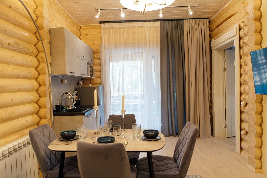 Эко-Дом 2-местный 2-комнатный