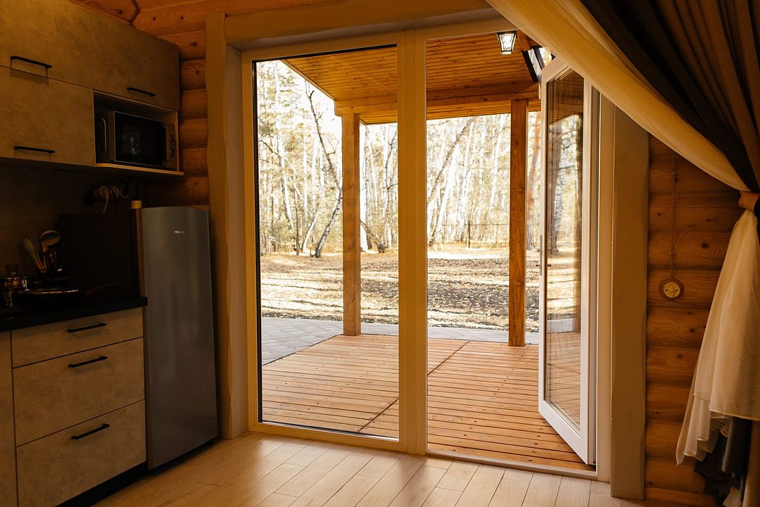 Эко-Дом 2-местный 2-комнатный