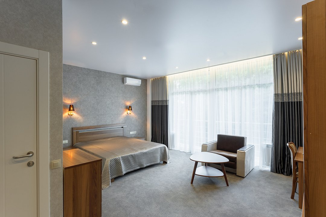 Люкс 2-местный 2-комнатный