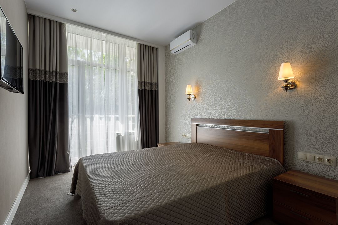 Люкс 2-местный 3-комнатный