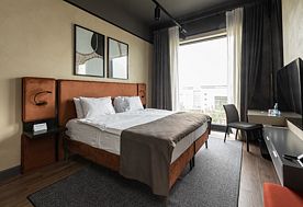 2-мест. делюкс, Отель Rilas Hotel & SPA, Махачкала