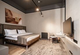 1-мест. (разм. в 2-мест.) люкс, Отель Rilas Hotel & SPA, Махачкала