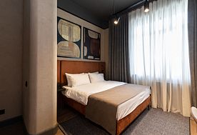 1-мест. (разм. в 2-мест.) супериор семейный, Отель Rilas Hotel & SPA, Махачкала