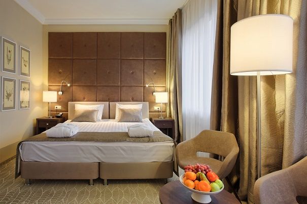 Comfort 2-местный 1-комнатный (корпус А, Б)