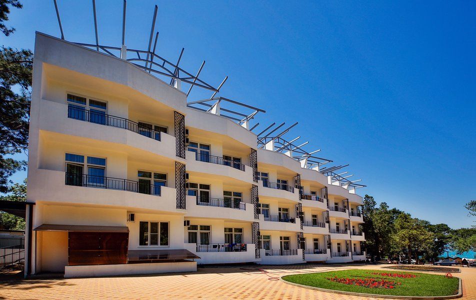 Санаторий Жемчужина моря, Кабардинка, Краснодарский край