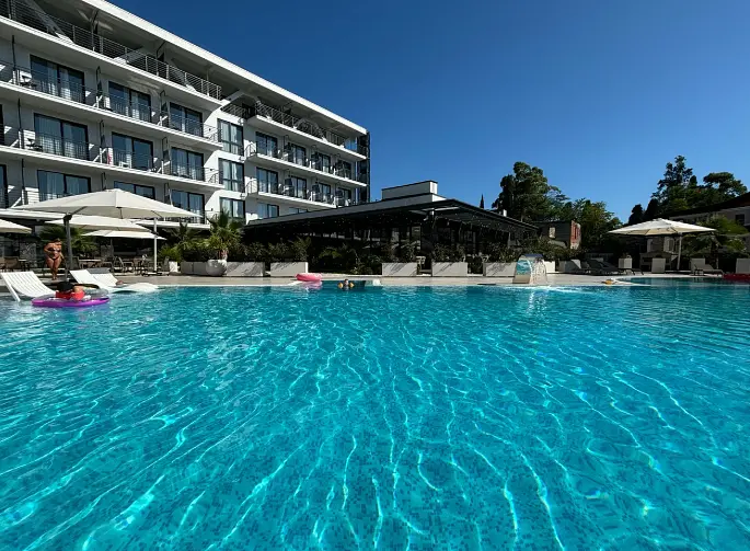 Riviera Hotel, Сухумский район: фото 4