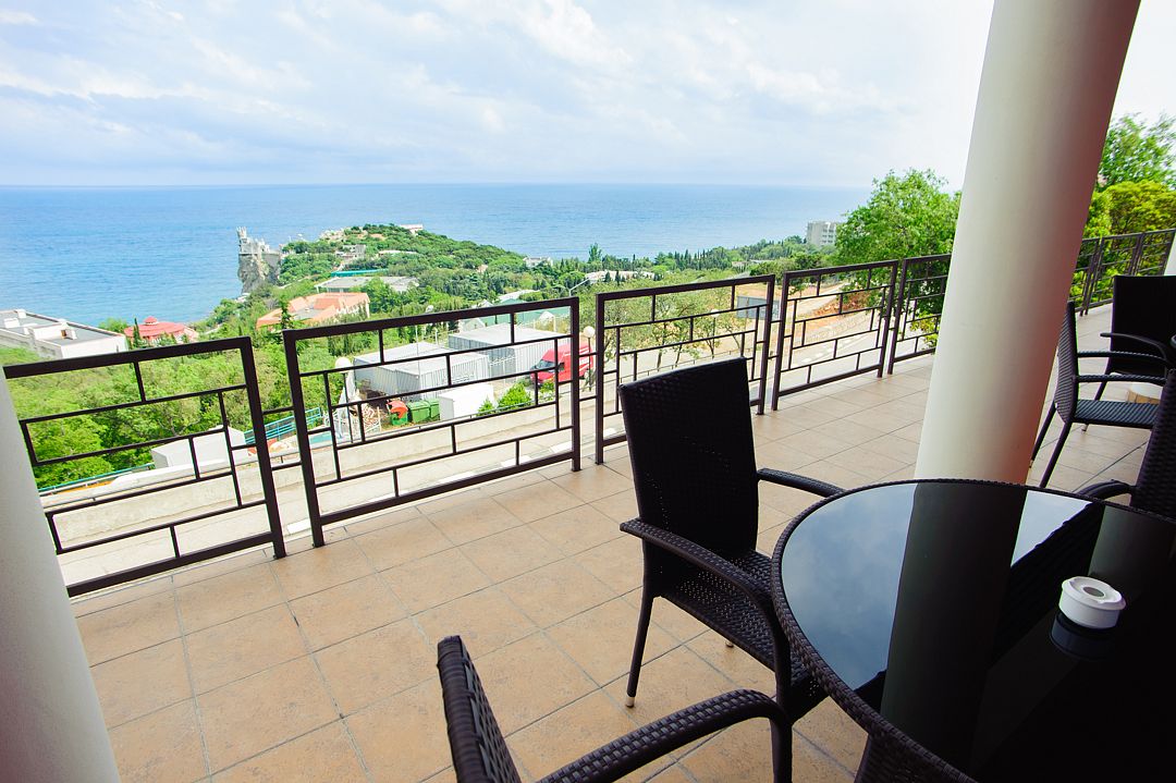 Виды из номеров | Эрпан, Крым