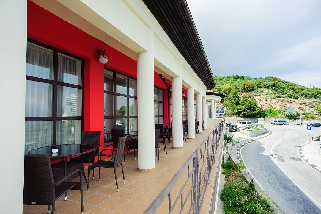 Терраса | Эрпан, Крым