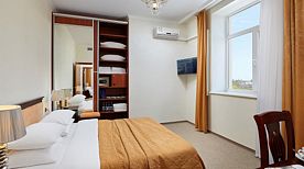 Стандарт семейный 4-местный 2-комнатный, TES-hotel Resort & SPA, Евпатория