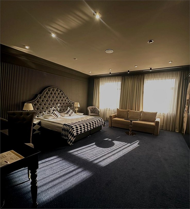 Полулюкс 2-местный (DBL)