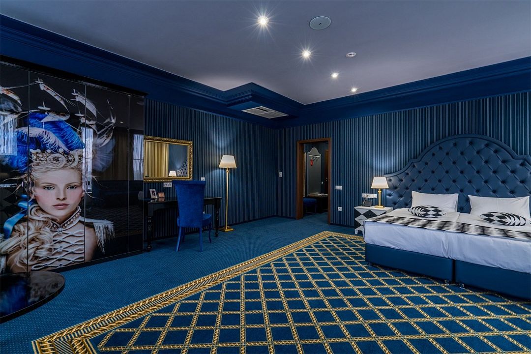 Полулюкс 2-местный (DBL)