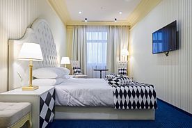 Двухместный номер Standard двуспальная кровать, СПА-отель BENAMAR HOTEL&SPA, Ростов-на-Дону