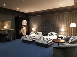 Двухместный номер Standard Superior 2 отдельные кровати, СПА-отель BENAMAR HOTEL&SPA, Ростов-на-Дону