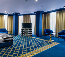 Двухместный полулюкс 2 отдельные кровати, СПА-отель BENAMAR HOTEL&SPA, Ростов-на-Дону