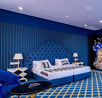 Двухместный люкс 2 отдельные кровати, СПА-отель BENAMAR HOTEL&SPA, Ростов-на-Дону