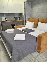 Делюкс трехместный  (DBL и кресло), Апартаменты Rose Del Mare, Сочи