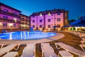 Отель Кипарис, Дивноморское, Краснодарский край