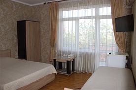 Трехместный номер с удобствами, Апартаменты Afalina, Адлер