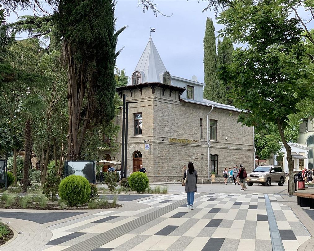 Бутик-отель Hotel PORTUM 1905, Сочи, Краснодарский край