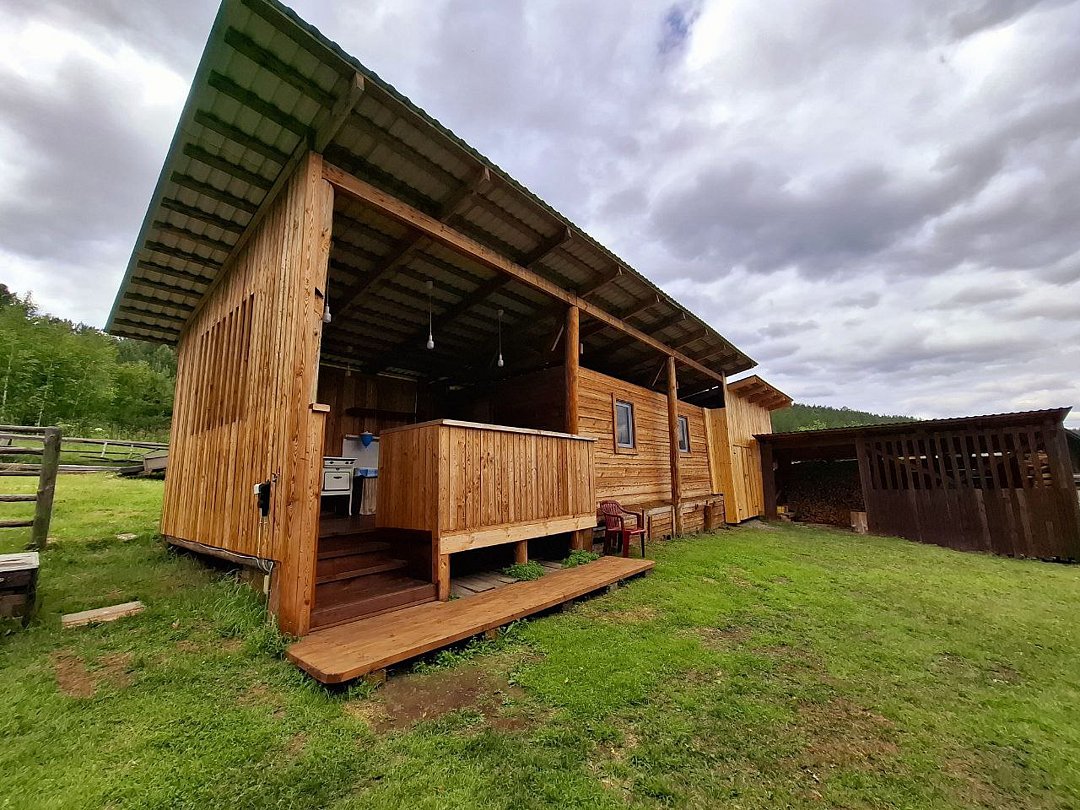 Гостевой дом Усадьба Зелёная, Красноярский край, Манский район 