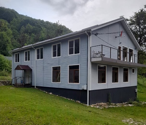 База отдыха Хижина, посёлок Мезмай, Краснодарский край