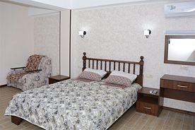 Апартаменты с 1 спальней и кухней, Апарт-отель Solar, Лазаревское