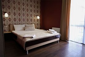 Двухместный номер Стандарт с балконом и ванной, Отель 777, Кабардинка