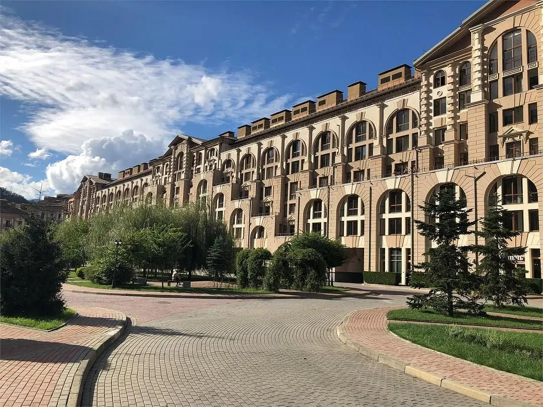 Апартаменты Горки Город, Краснодарский край: фото 2