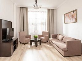 Апартаменты 2спальни, Апартаменты Горки Город, Эстосадок