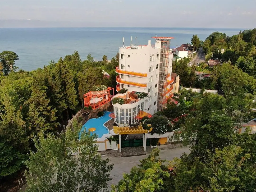 Отель Диса, Якорная щель, Краснодарский край