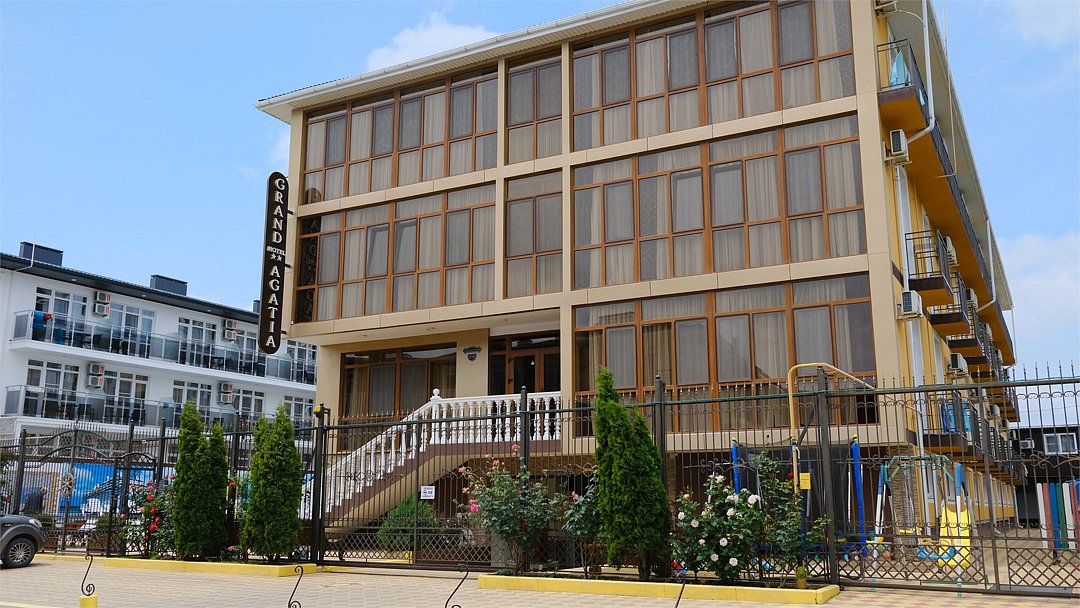 Курортный отель Grand Agatia, Анапа, Краснодарский край