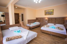 Стандарт четырехместный, Курортный отель Grand Agatia, Анапа