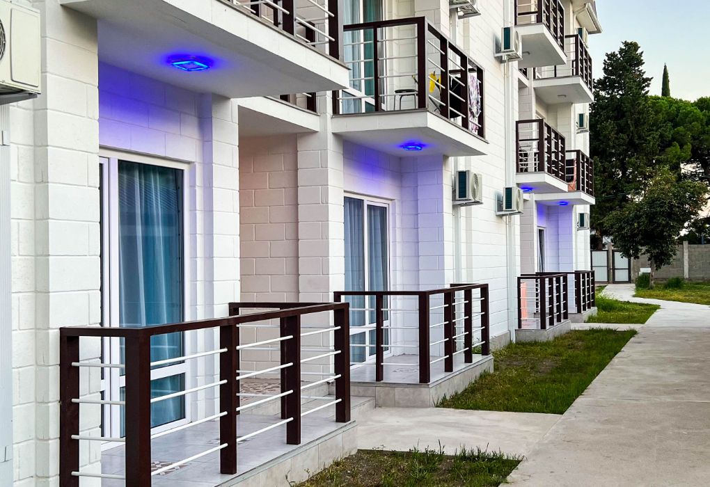 Отель Aquarius Hotel, Цандрипш, Гагрский район