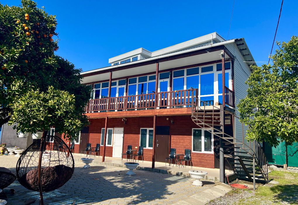 Отель Фортуна, Алахадзы, Гагрский район