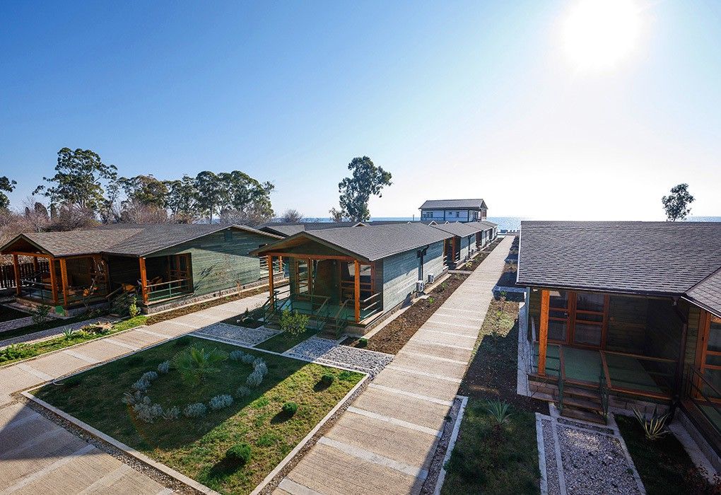 Green Terrace, Гудаутский район: фото 2