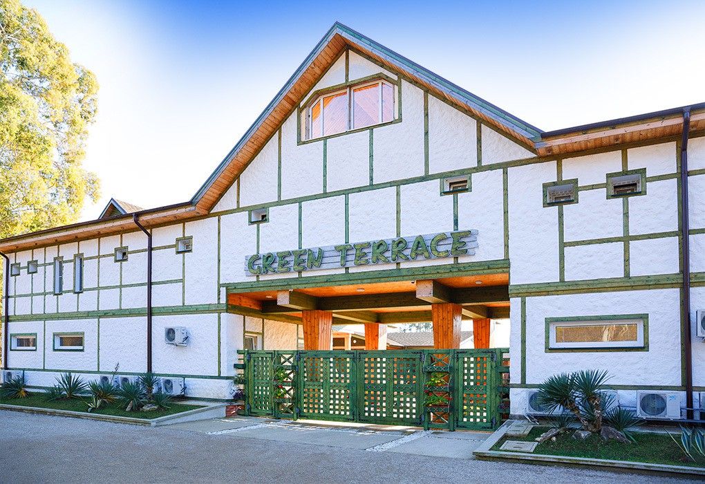 Отель Green Terrace, Новый Афон, Гудаутский район