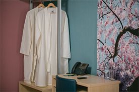 Стандартный двухместный номер с 2 отдельными кроватями, Отель Medical Hotel & Spa, Тюмень