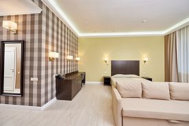 Улучшенный Джуниор сюит, Отель Medical Hotel & Spa, Тюмень