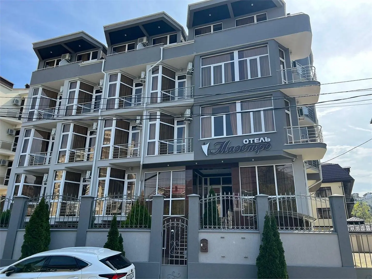 Отель Маэстро, Лазаревское, Краснодарский край