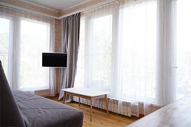 Семейные Апартаменты с кухней, Отель Shepsi River Village, Шепси