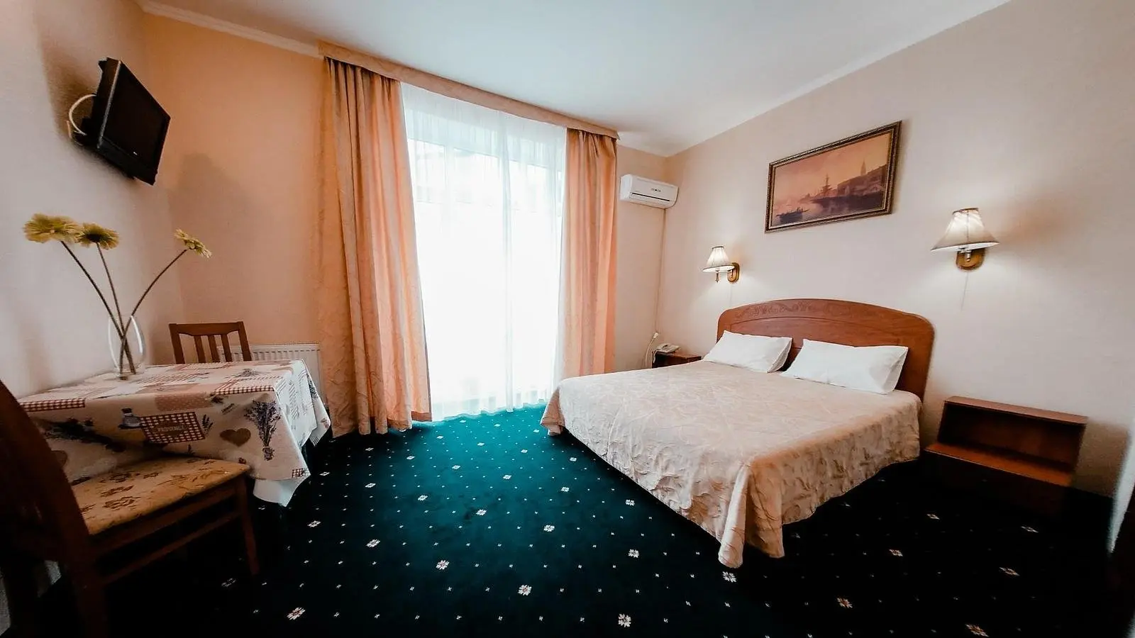 Отель "Корсар", Лазаревское, Краснодарский край