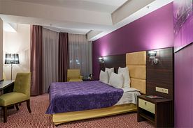 Стандарт twin/double с балконом, Отель Денарт, Сочи