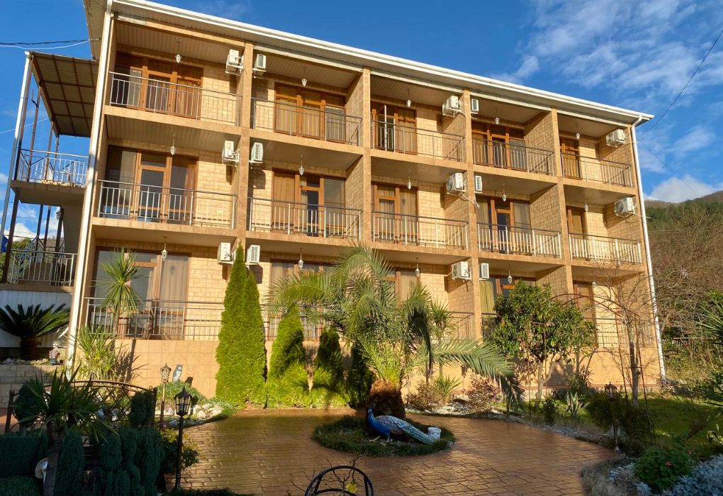 Отель Огонек, Цандрипш, Гагрский район