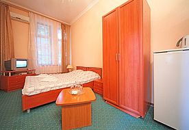 1-мест. (разм. в 2-мест.) станд., Пансионат Гагрипш, Гагра