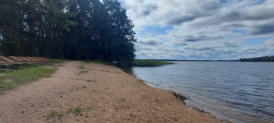 Фото 1 из отзыва о санатории Голубые озера